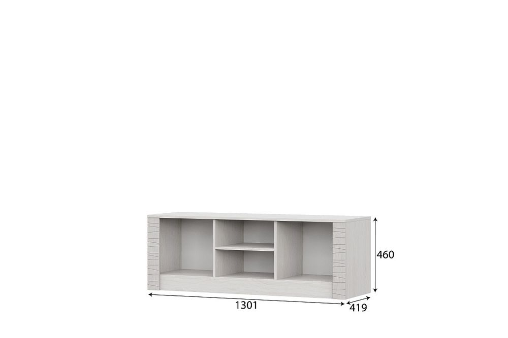 Модульная система Гамма 20 Тумба для телевидеоаппаратуры 1300 Серия №4