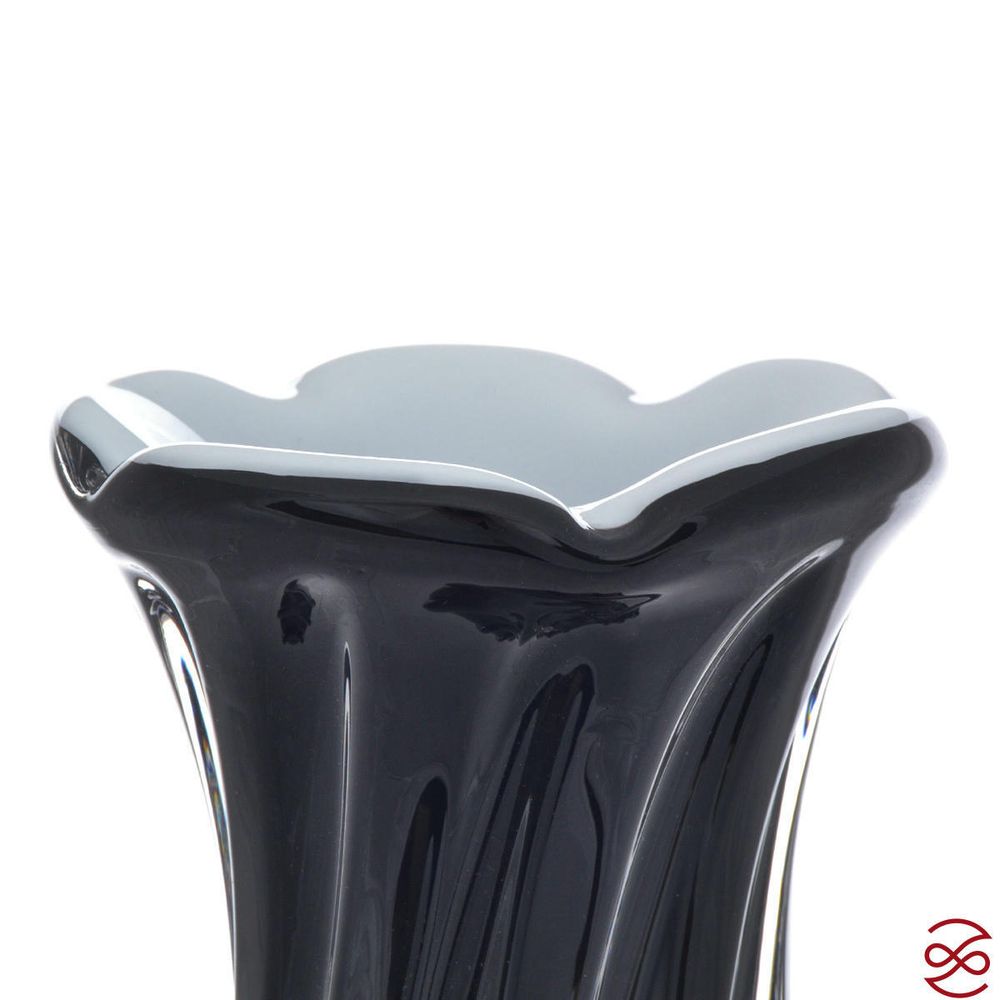 Ваза Egermann 27 см Opal+erna+kitkal