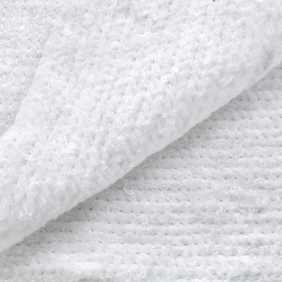 Тряпка для пола 75х75 см двойная белая