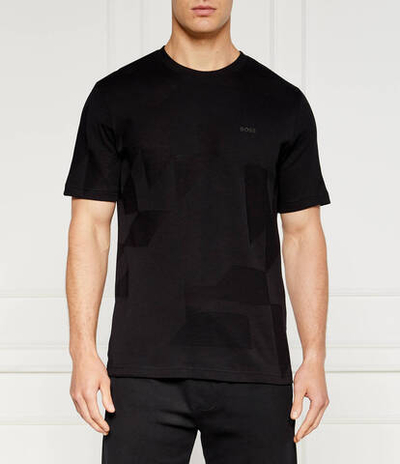 Футболка Jagged BOSS GREEN - черный(50519371)