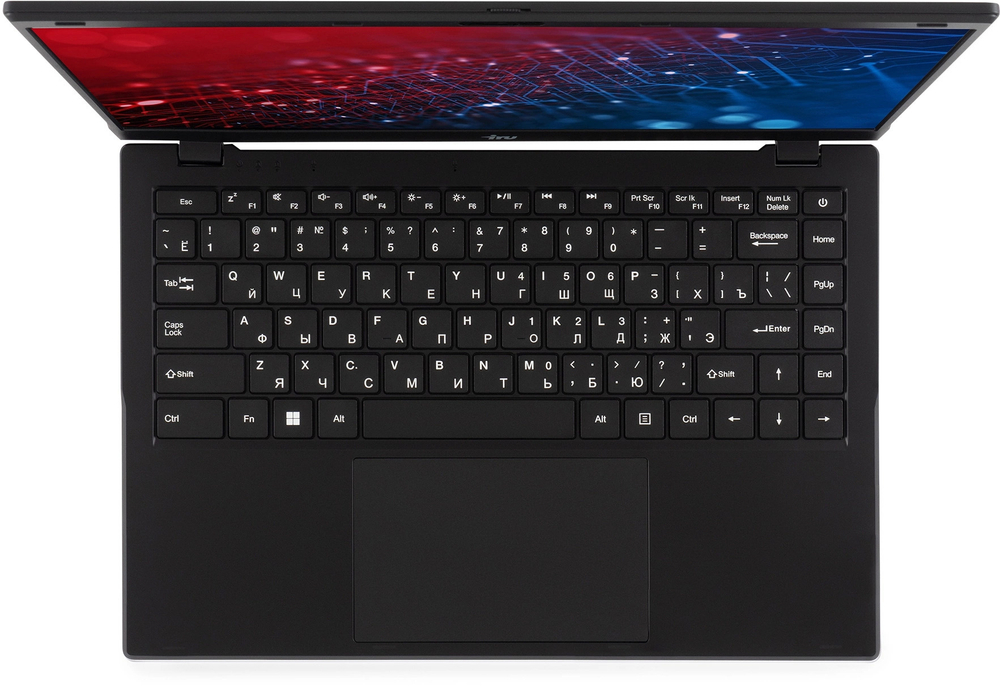 Ноутбук  iRu Planio 14ING 14 ", N, 8 Гб RAM, 256 Гб SSD, UHD Graphics, Черный