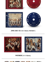 Альбом GFRIEND - THE AWAKENING 4th Mini Album 2 Version SET