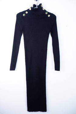 Платье Zara базовое осеннее 42/44 размер