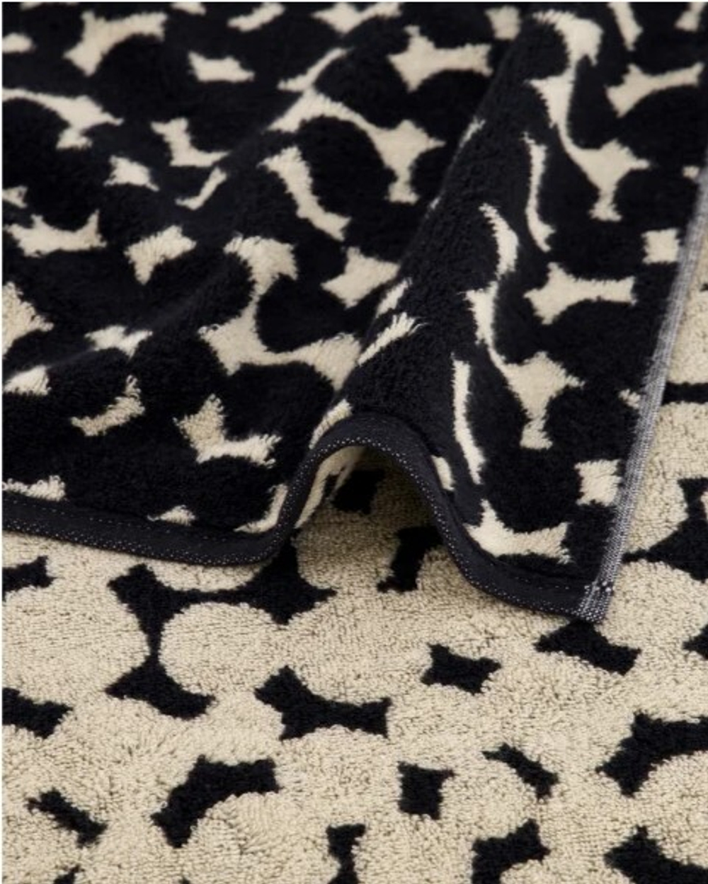 Полотенце 50х100 Cawo 6224 черное