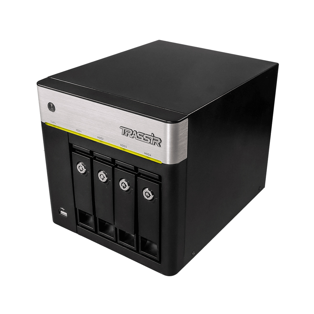 DuoStation AnyIP 24 IP видеорегистратор Trassir