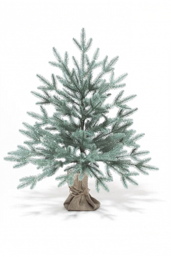 Ель искусственная Царь елка Адель голубая 60 см