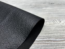 Mammuth Nero (1,6-1,8 мм), цв. Черный, натуральная кожа