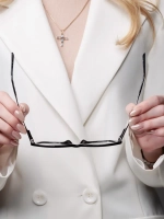 Солнцезащитные очки с футляром и накладками 4в1