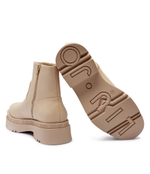 Кожаные ботильоны LOVE 52 Liu Jo - бежевый(SF4051 EX174)