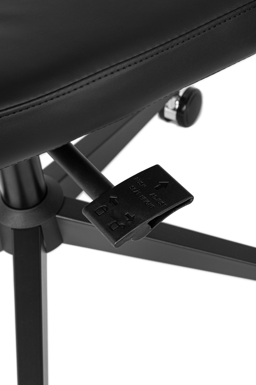 Кресло College CLG-629 LTU-A Black