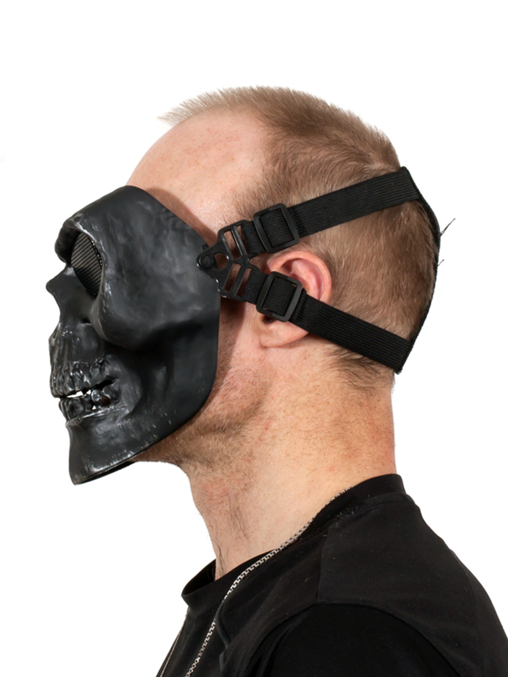 Тактическая маска-череп для страйкбола MO2