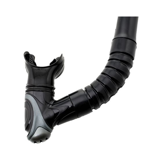 Трубка Marlin Havana (черная) с клапанами