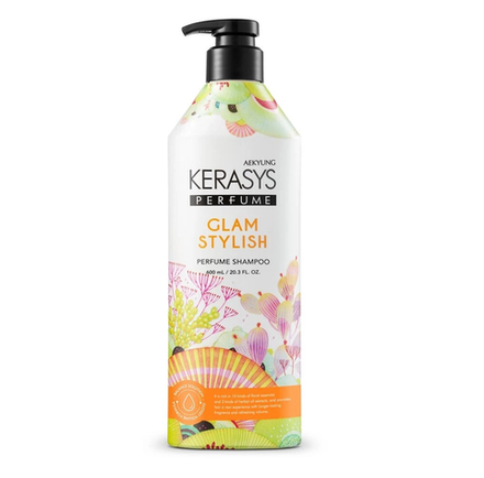 Шампунь Парфюмир.линия ГЛАМУР KeraSys Glam Stylish Perfume shampoo, 600 мл