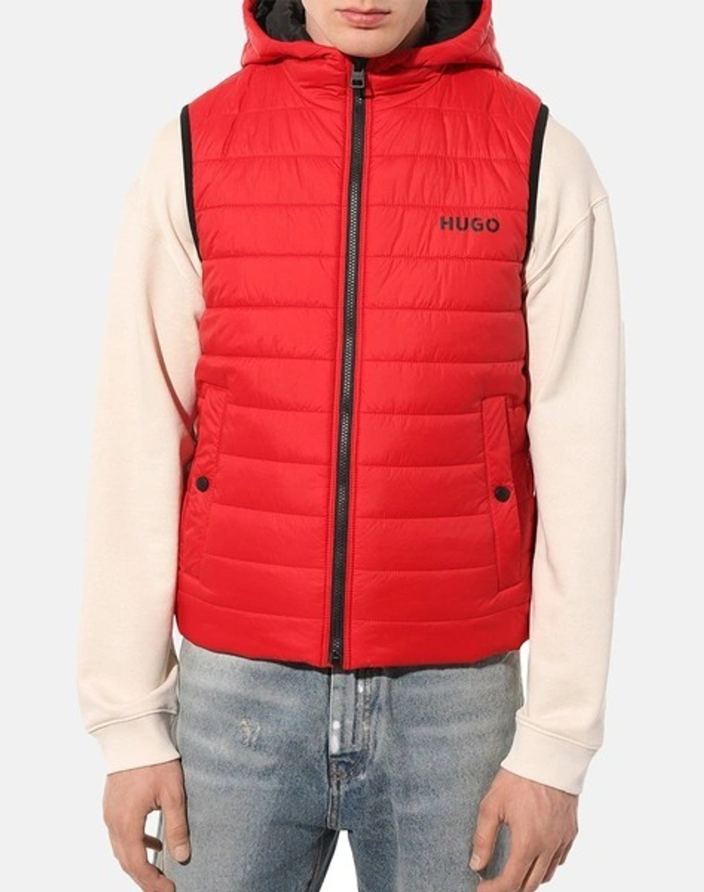 Жилет утепленный мужской HUGO Beneto2331 10239121 01