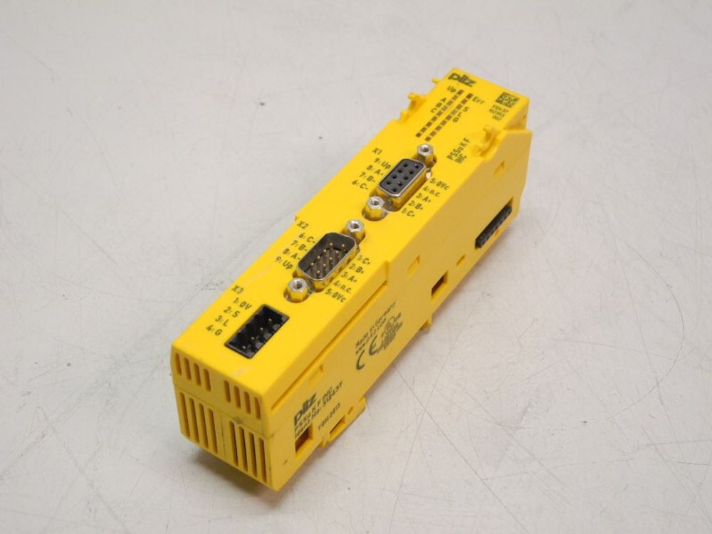 Pilz PSSu K F INC Ident.Nr 312437