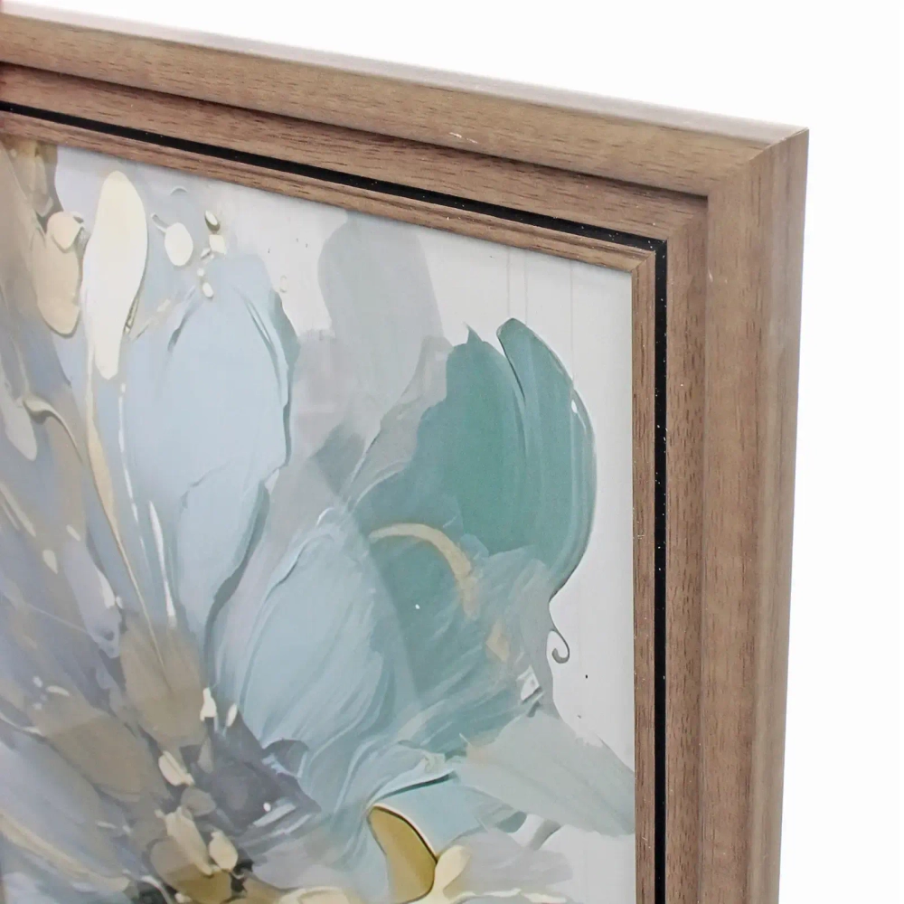 Фоторамка 30*21см «Дипломат» темное дерево, пластик