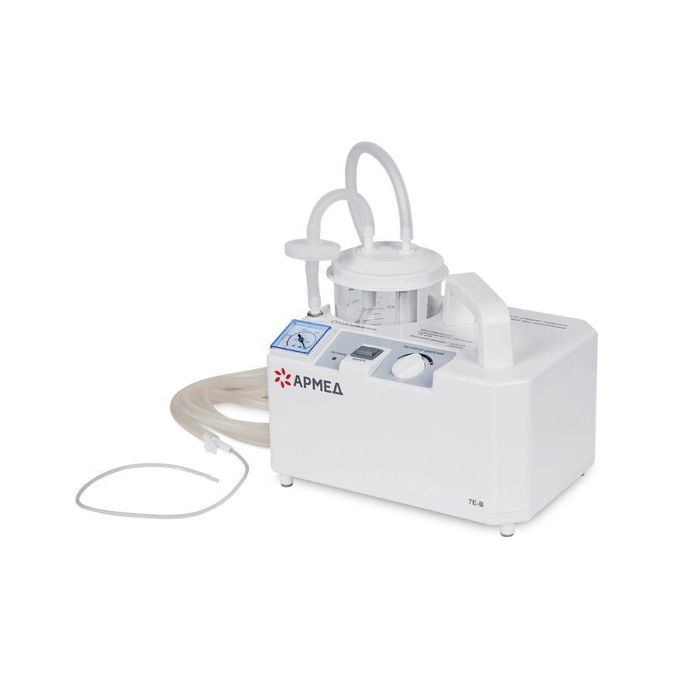 Отсасыватель медицинский хирургический 7E-B АРМЕД (15 л/мин)