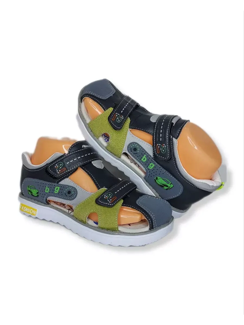 Детские Сандалии для мальчика хит сезона.