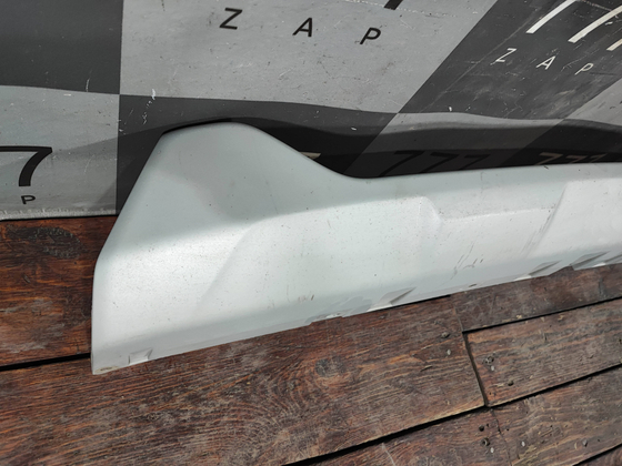 Накладка заднего бампера Chery Tiggo 8 18-нв Б/У Оригинал 602000961AA