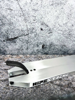 Дека HIPExtreme H3, 490*120 мм, серебро