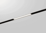 Трековый светодиодный светильник Crystal Lux space 220 CLT 0.35 001 12W BL M4000K