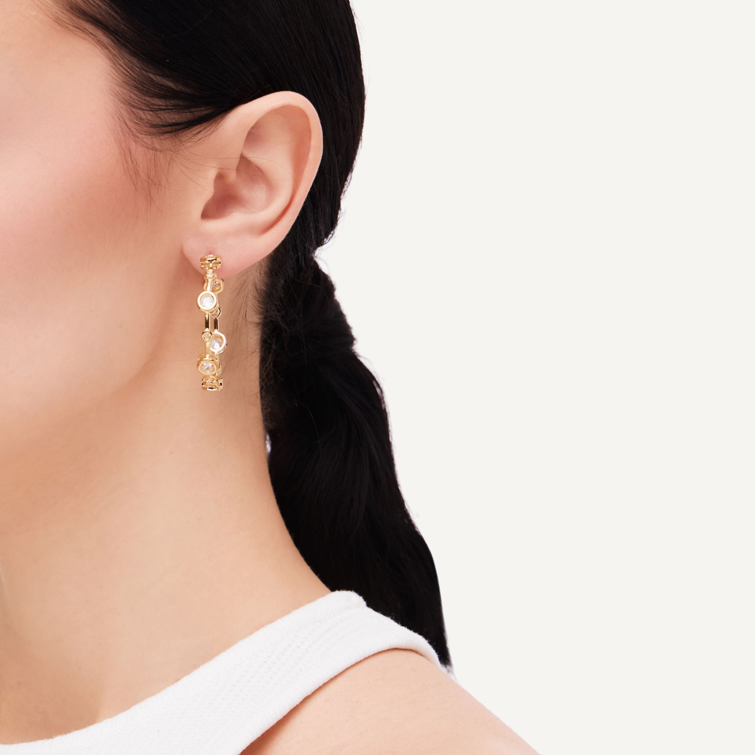 Серьги Planetary Motion Earrings