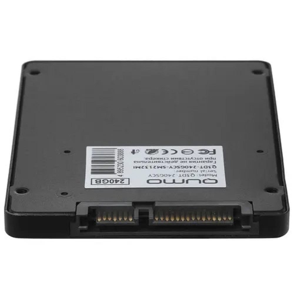 SSD диск QUMO SSD 240GB Novation TLC Q3DT-240GSCY (SATA3.0)