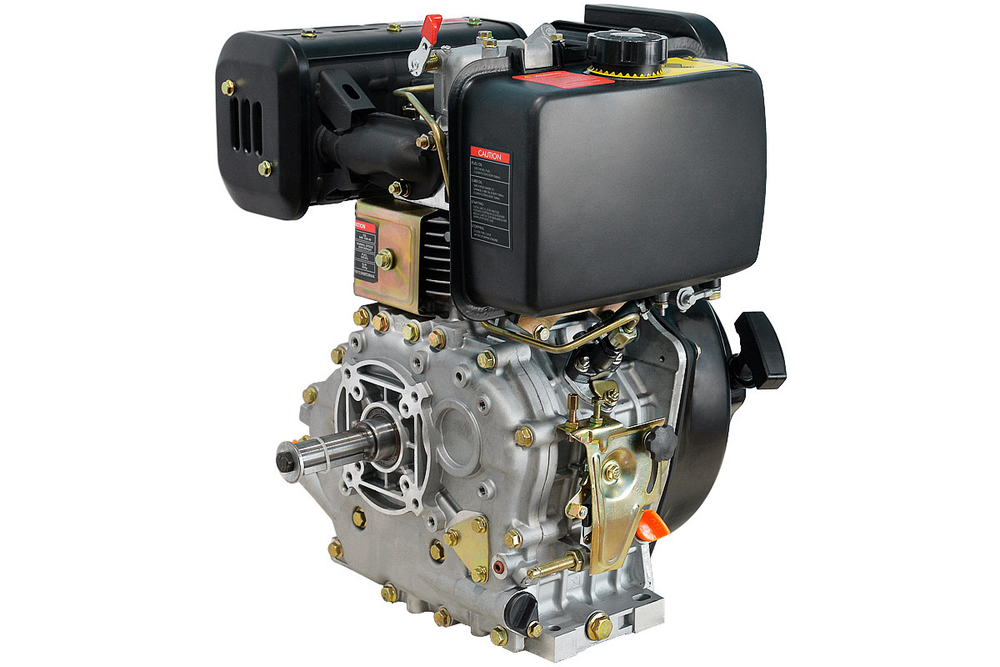 Двигатель дизельный TSS Excalibur 186FA - K1 (вал цилиндр под шпонку 25./72.2 / key)