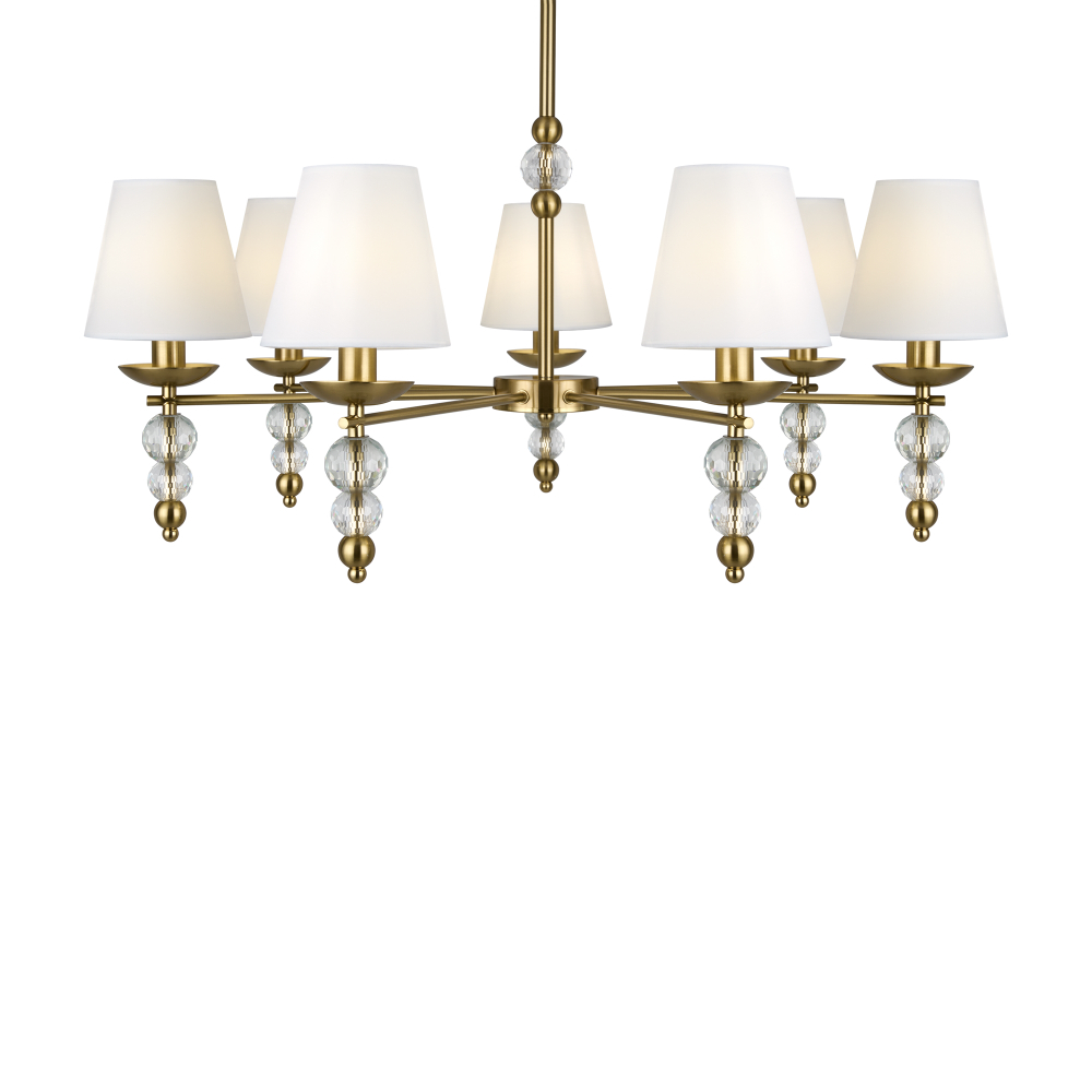 Потолочный светильник Freya FR1009CL-07BS