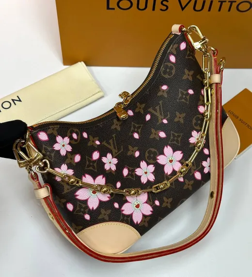 Сумка Louis Vuitton Boulogne коричневый