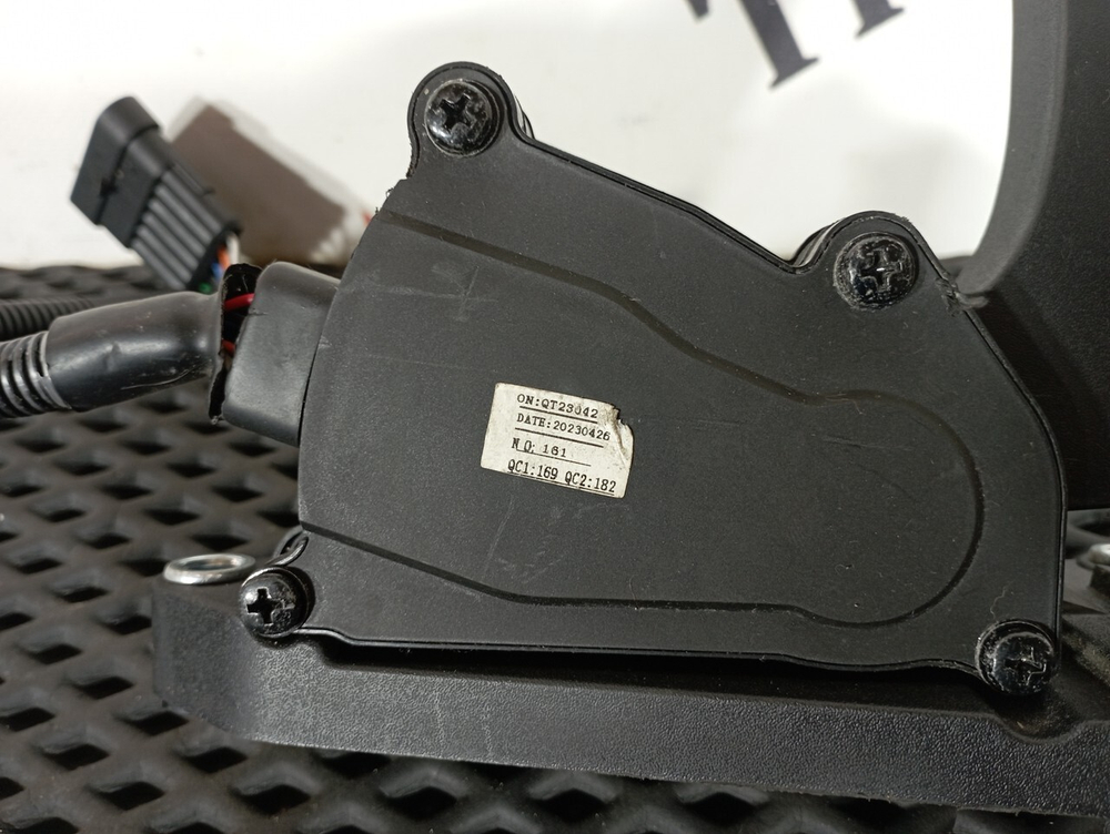 Педаль газа 2023 год.