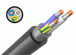 Кабель ППГнг(A)-FRHF 3х35-1