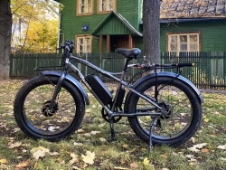 Электрофэтбайк VOLTECO BIGCAT DUAL NEW