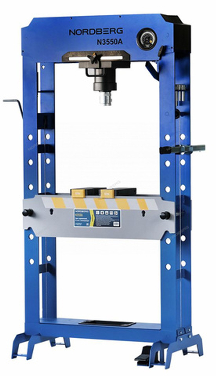 NORDBERG ПРЕСС N3550A с пневмоприводом 50т PRO