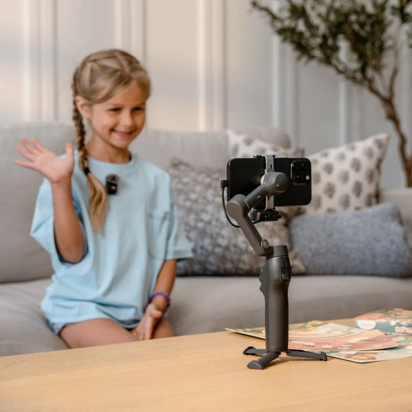 Электрический стабилизатор для смартфона DJI Osmo Mobile 8 Creator Combo Черный | Infinity Black