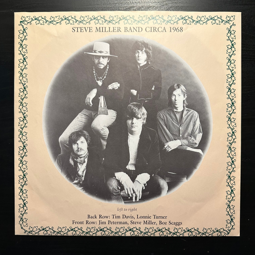 Steve Miller Band - The Best Of 1968 - 1973 (Германия 1990г.)