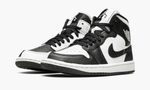 Air Jordan 1 Mid Split WMNS "Black White"