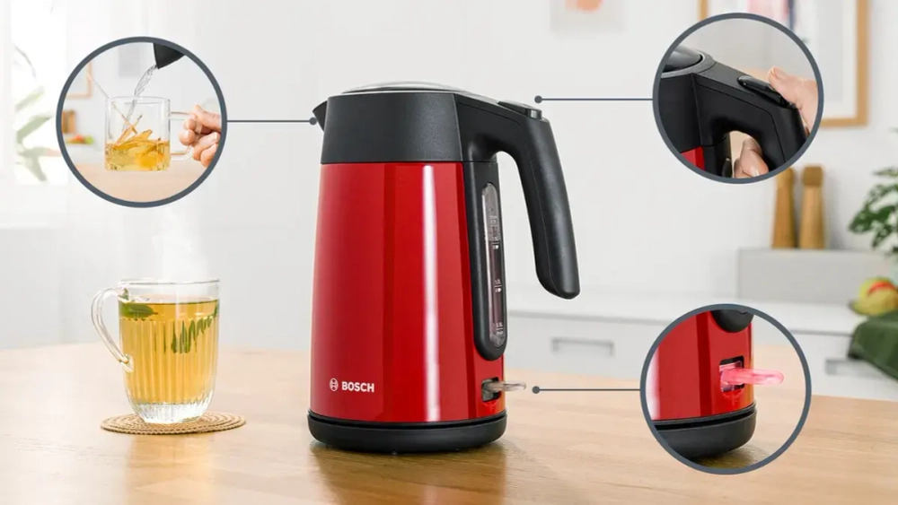 Чайник Bosch TWK7L464