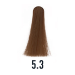 5.3 крем-краска ICE Permanent светло-каштановый золотистый - 100 мл.