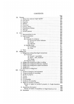 Readings On The History And System Of The Common Law. 1904 | P. Roscoe
