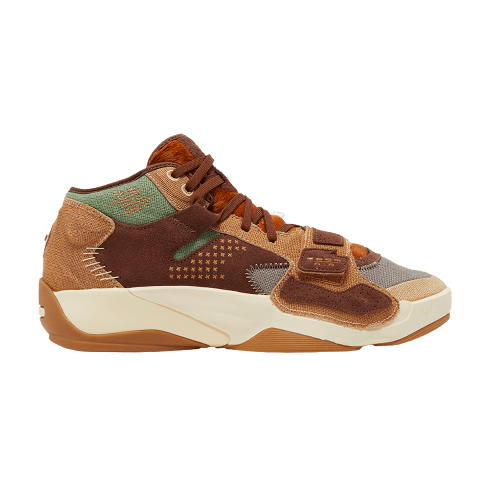 Кроссовки Jordan Zion 2 "Voodoo" Pf 2