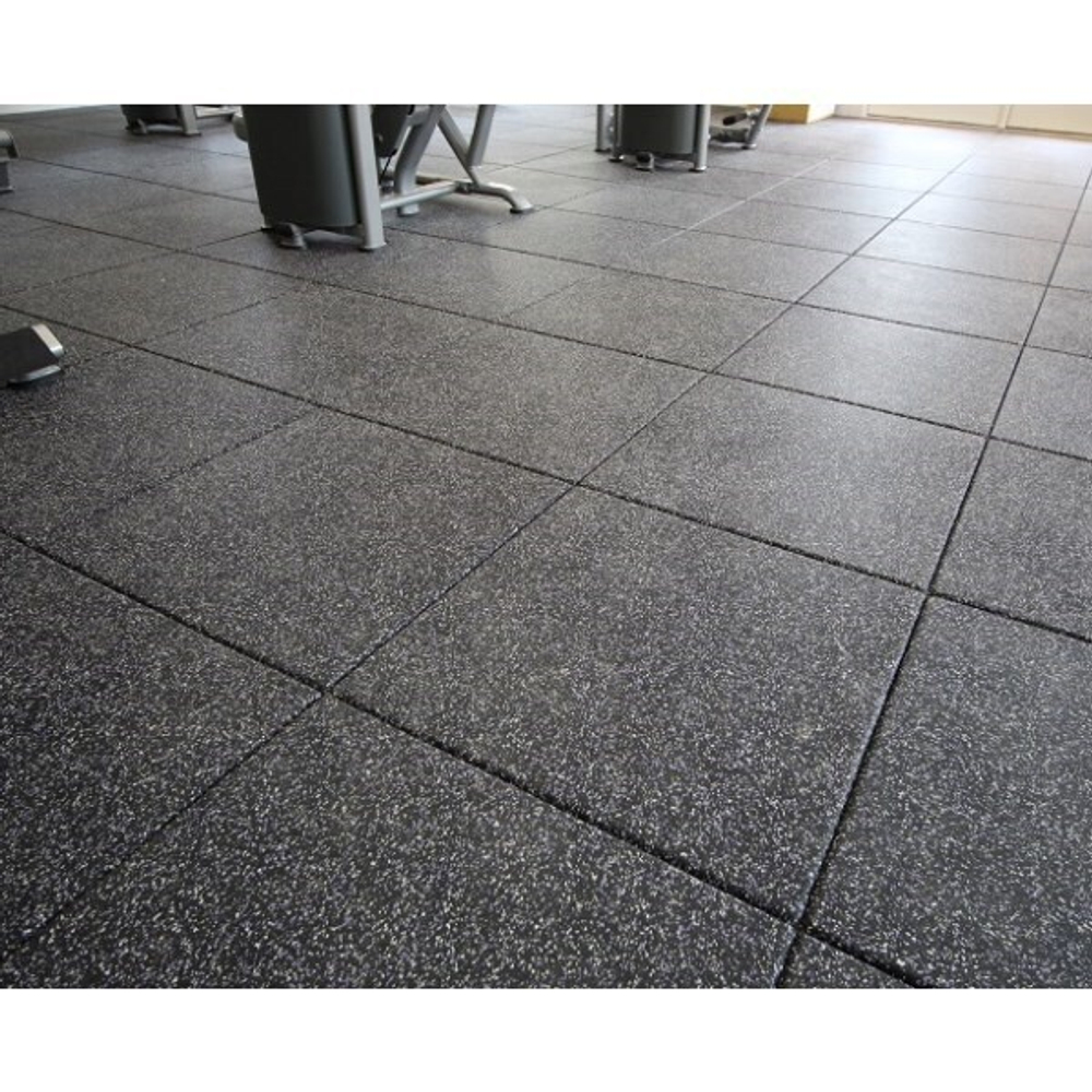 Резиновая плитка Sgm Tile&amp;Roll 90%, 500х500 мм 35 мм до 10м2