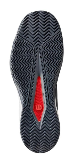 Теннисные кроссовки Wilson Rush Pro Lite - black/ebony/white - White Black