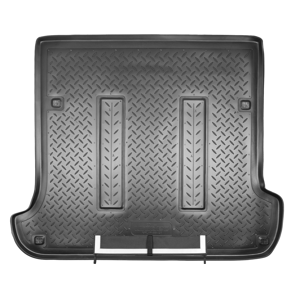 Коврик в багажник Norplast/Unidec для Lexus GX 470 в кузове J12 (2002-2009) Черный, полиуретан, арт.NPL-P-88-40-AP