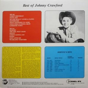 Johnny Crawford / The Best Of Johnny Crawford (LP)