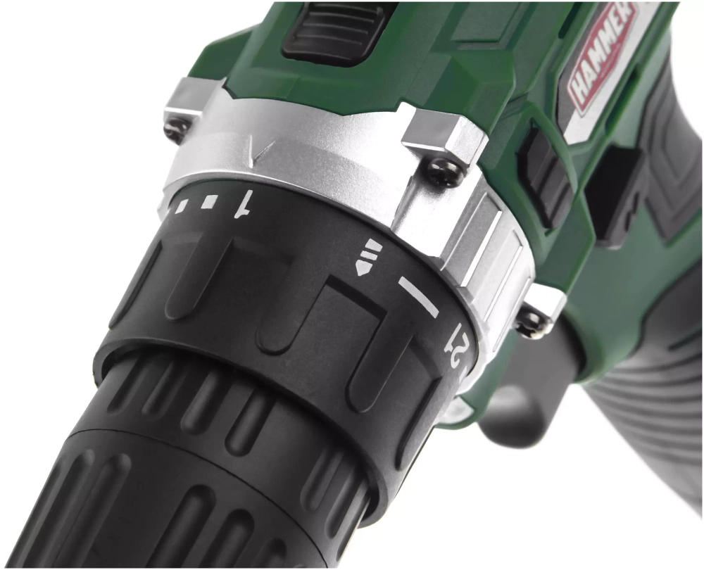 Аккумуляторная дрель-шуруповерт Hammer ACD12/2CS