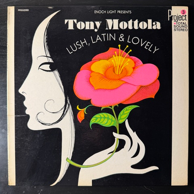 Tony Mottola ‎– Lush, Latin & Lovely (США 1968г.)