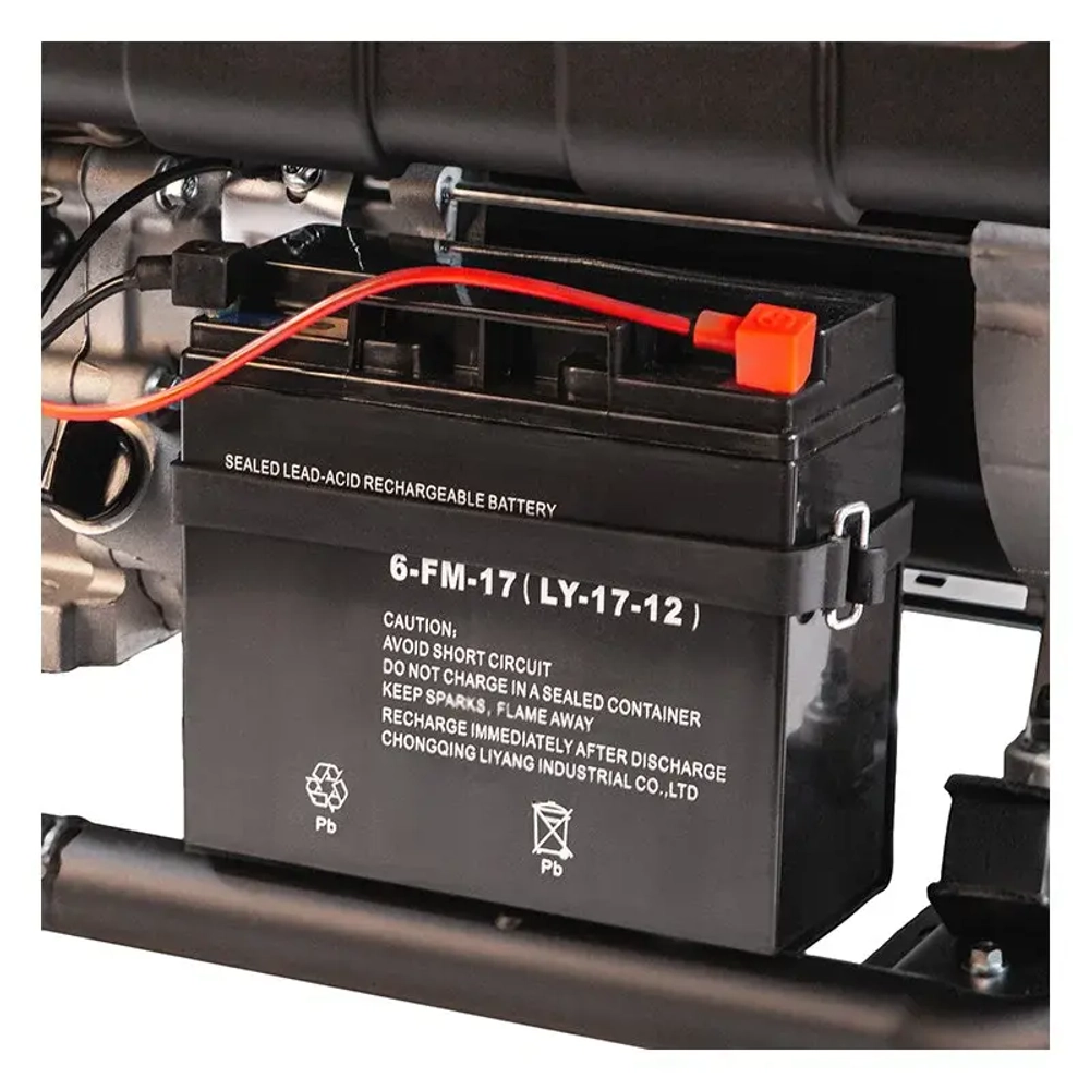 DENZEL PS 28 бензиновый генератор 946824