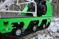 Мотобуксировщик POMOR X-500 S15