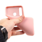 Панель Soft Touch для Samsung Galaxy A30, 012065 Серо-синий